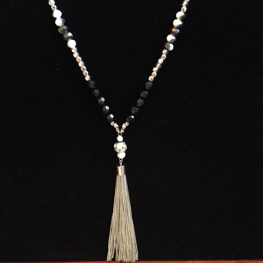 Long necklace